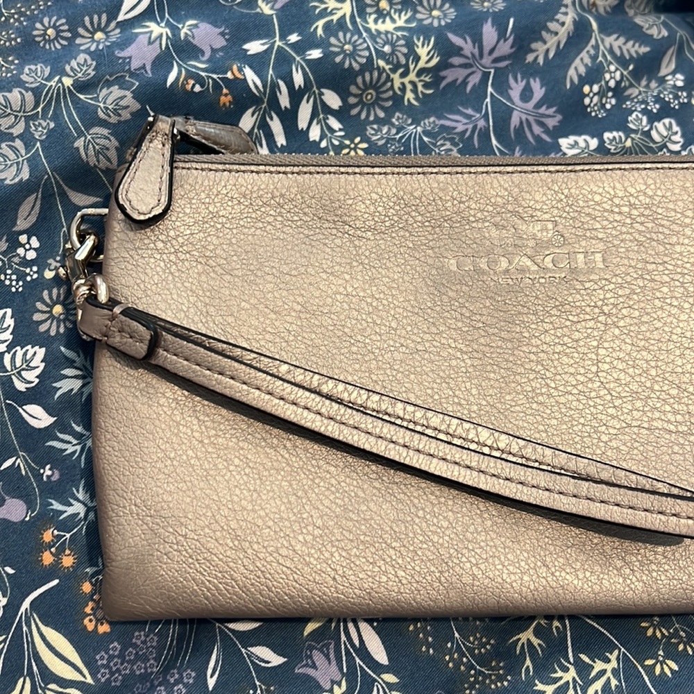 COACH wristlet